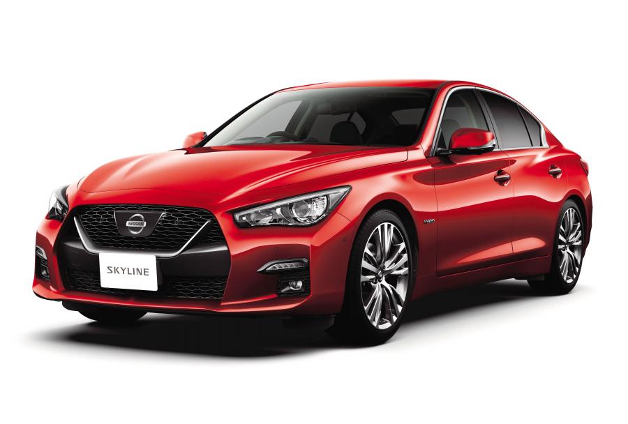  Nissan Skyline GT Hybrid (V37) 2019 года  (фото 1 из 35)